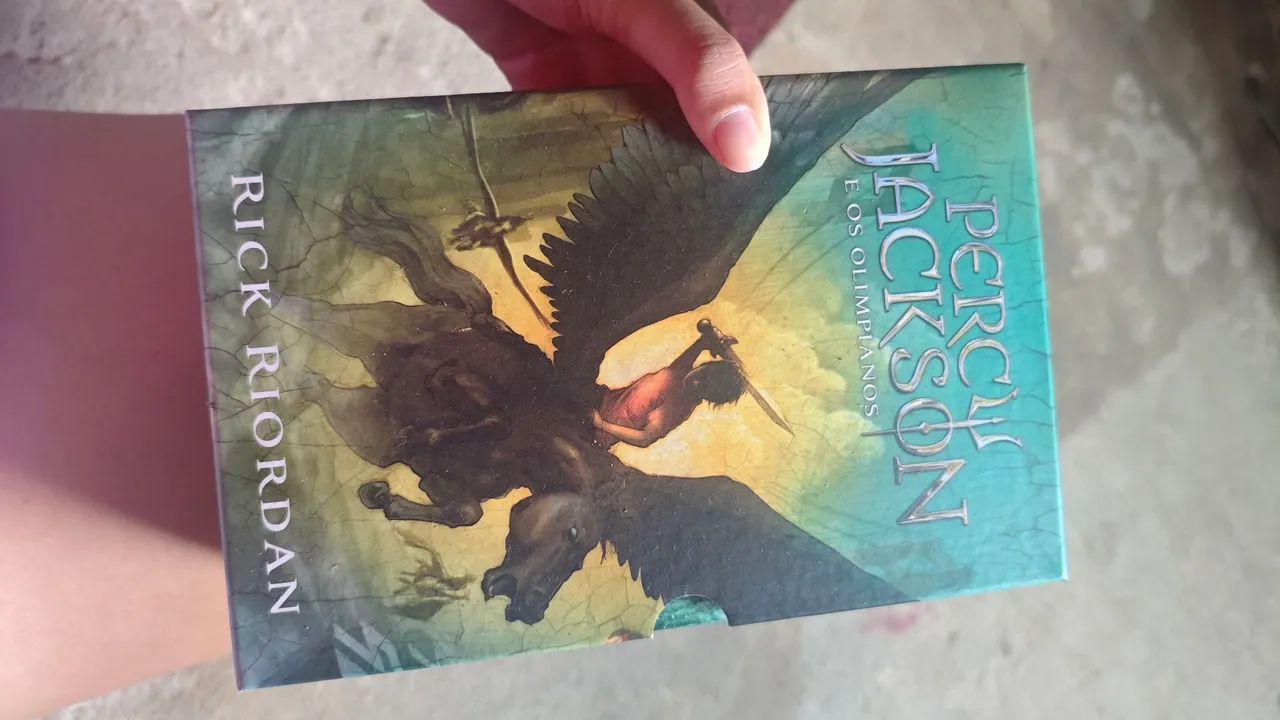 Box Percy Jackson  - Foto 2