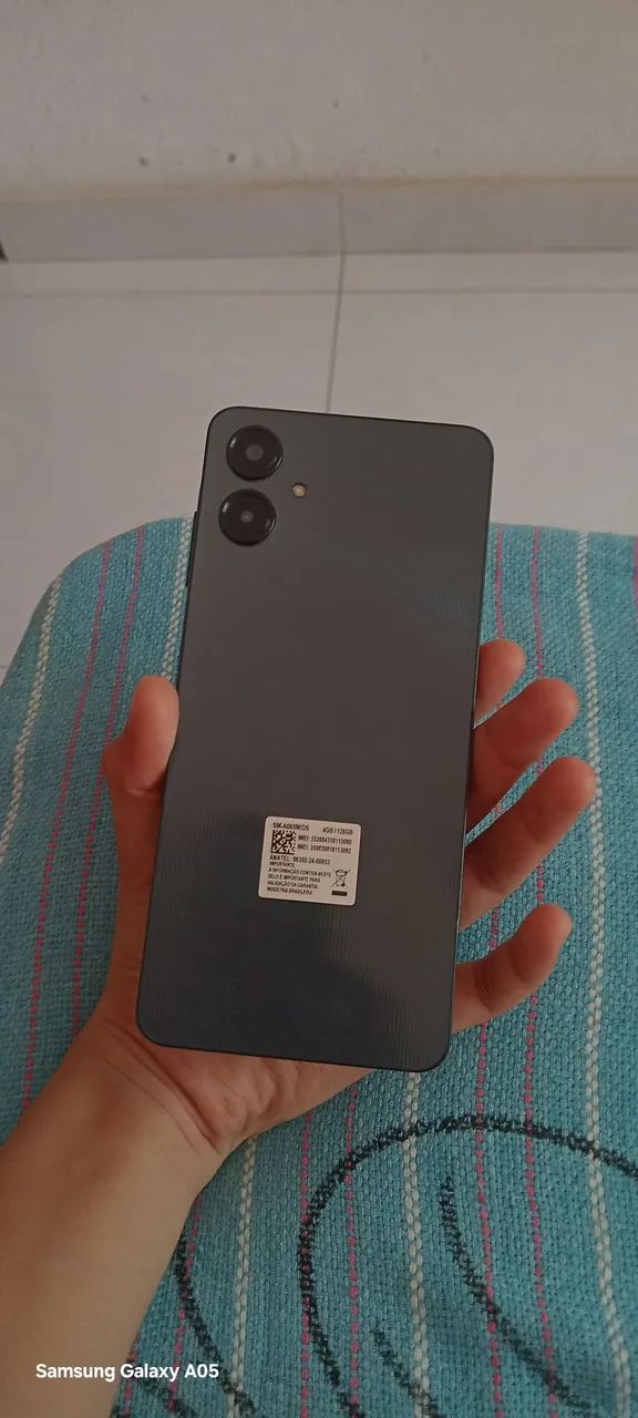 Vende-se celular a06 samsung  com menos de um ano de uso com nota viscal - Foto 4