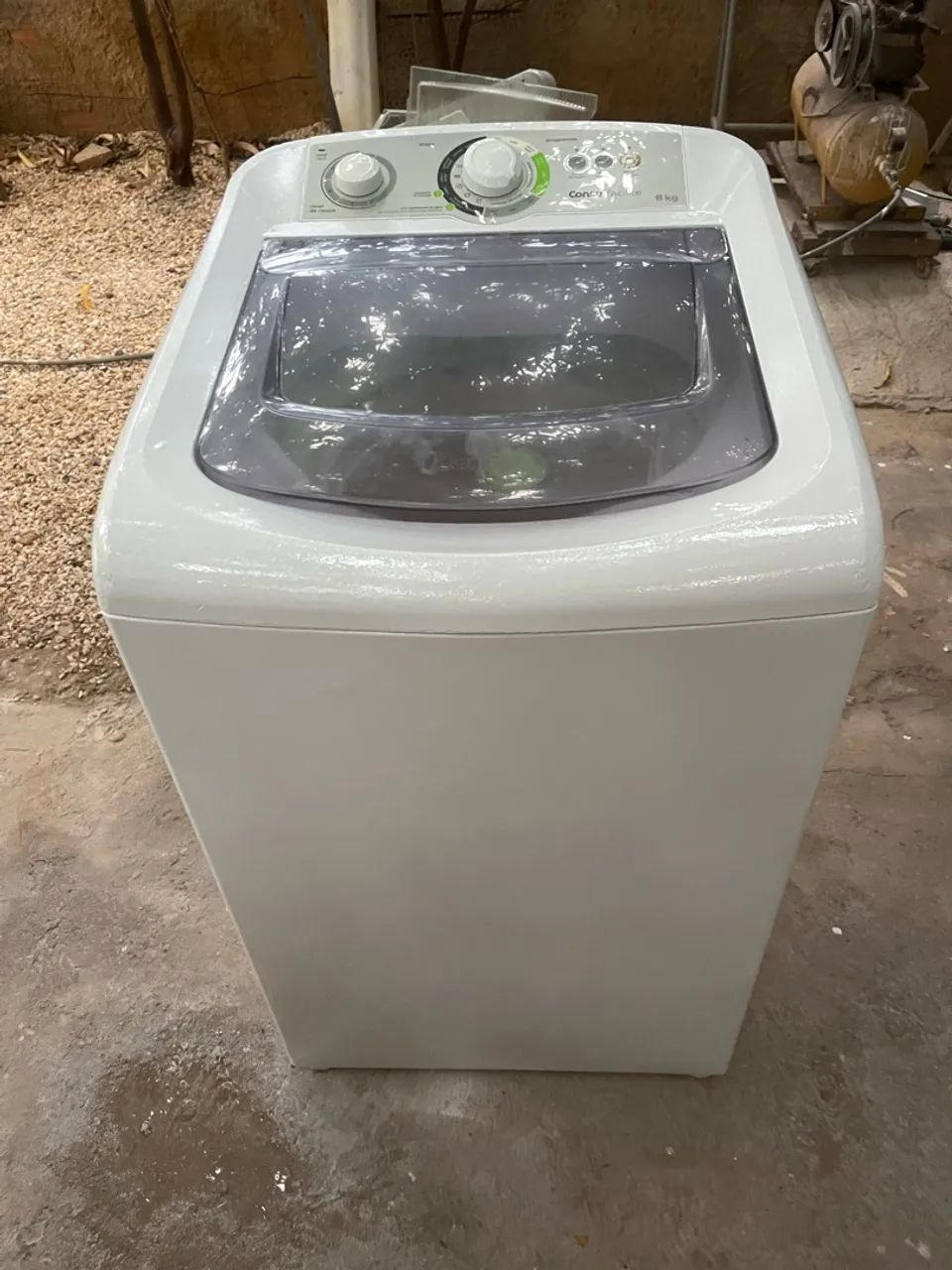 Máquina de lavar consul 8 KG 