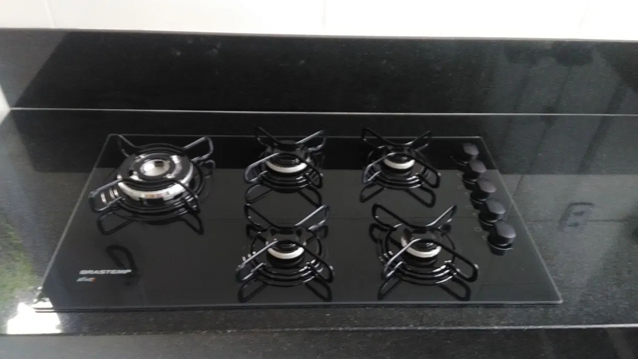 Cooktop Brastemp Ative 5 bocas