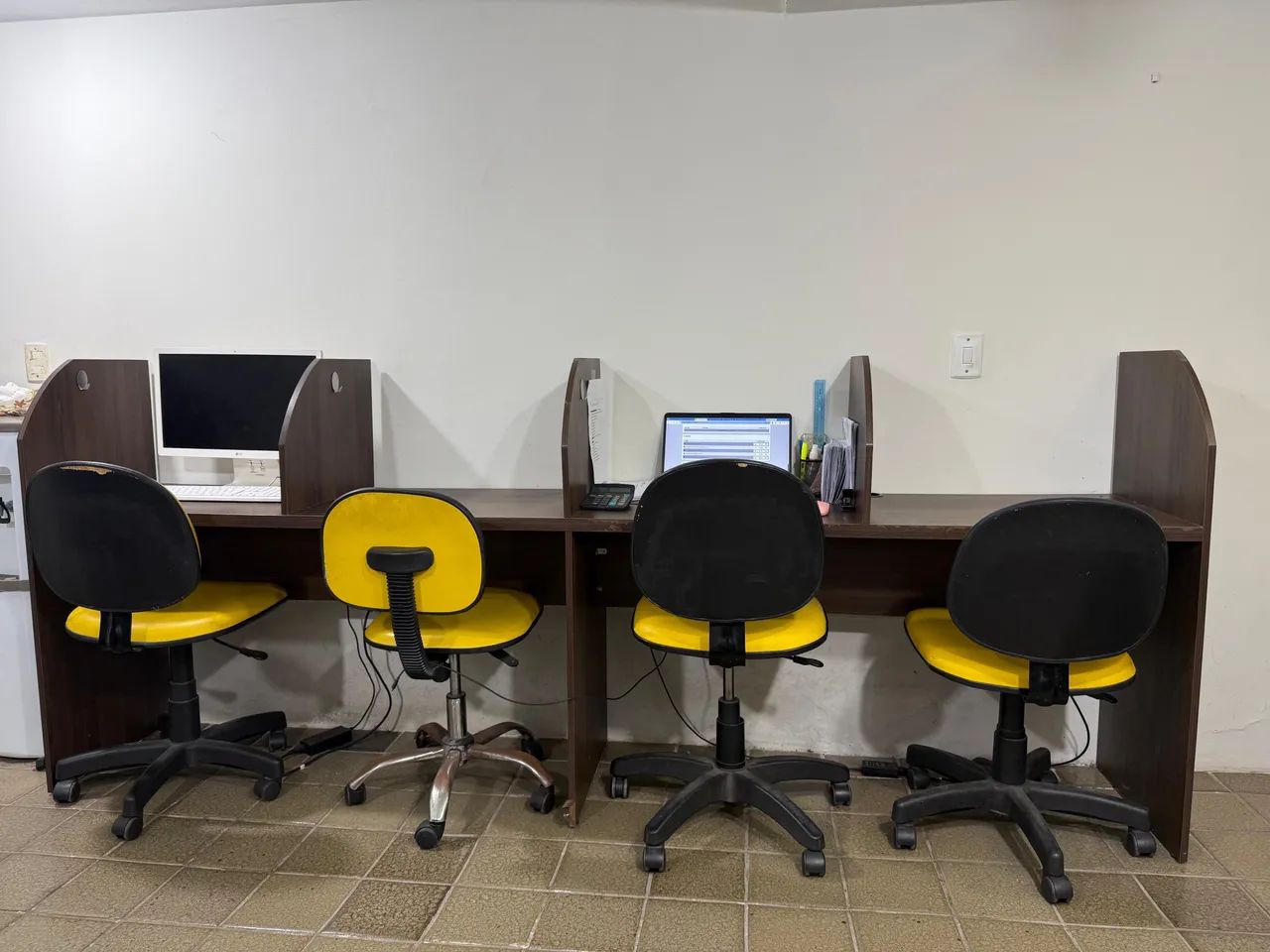 Mesa de call center  - Foto 3