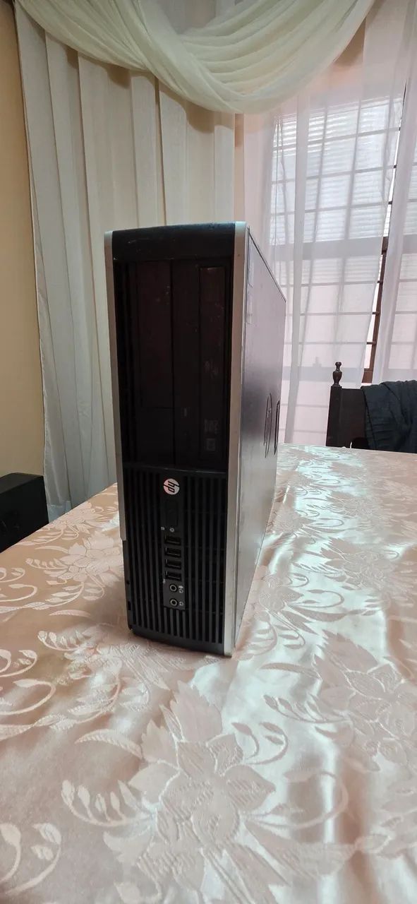 Computador HP intel i5 12GB SSD 240GB - Foto 2