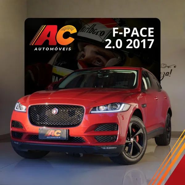 JAGUAR F-Pace F-Pace 2.0 Prestige 180cv Diesel Aut. 2017