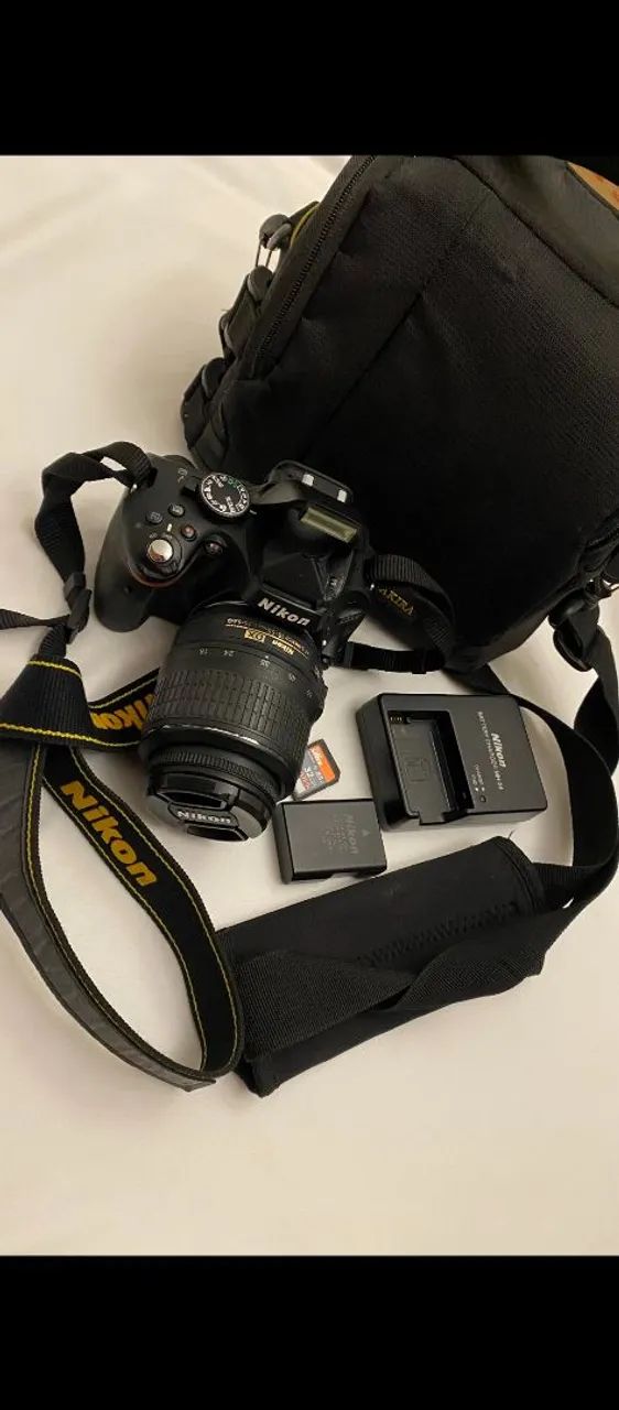 Câmera Nikon D5100 (Câmera, lente e acessórios) - Foto 2