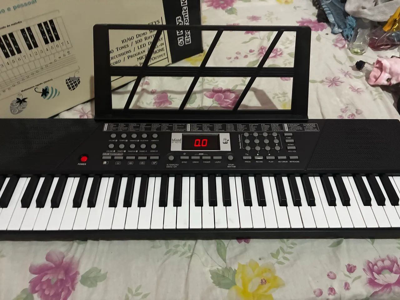 Teclado eletrônico BD-611