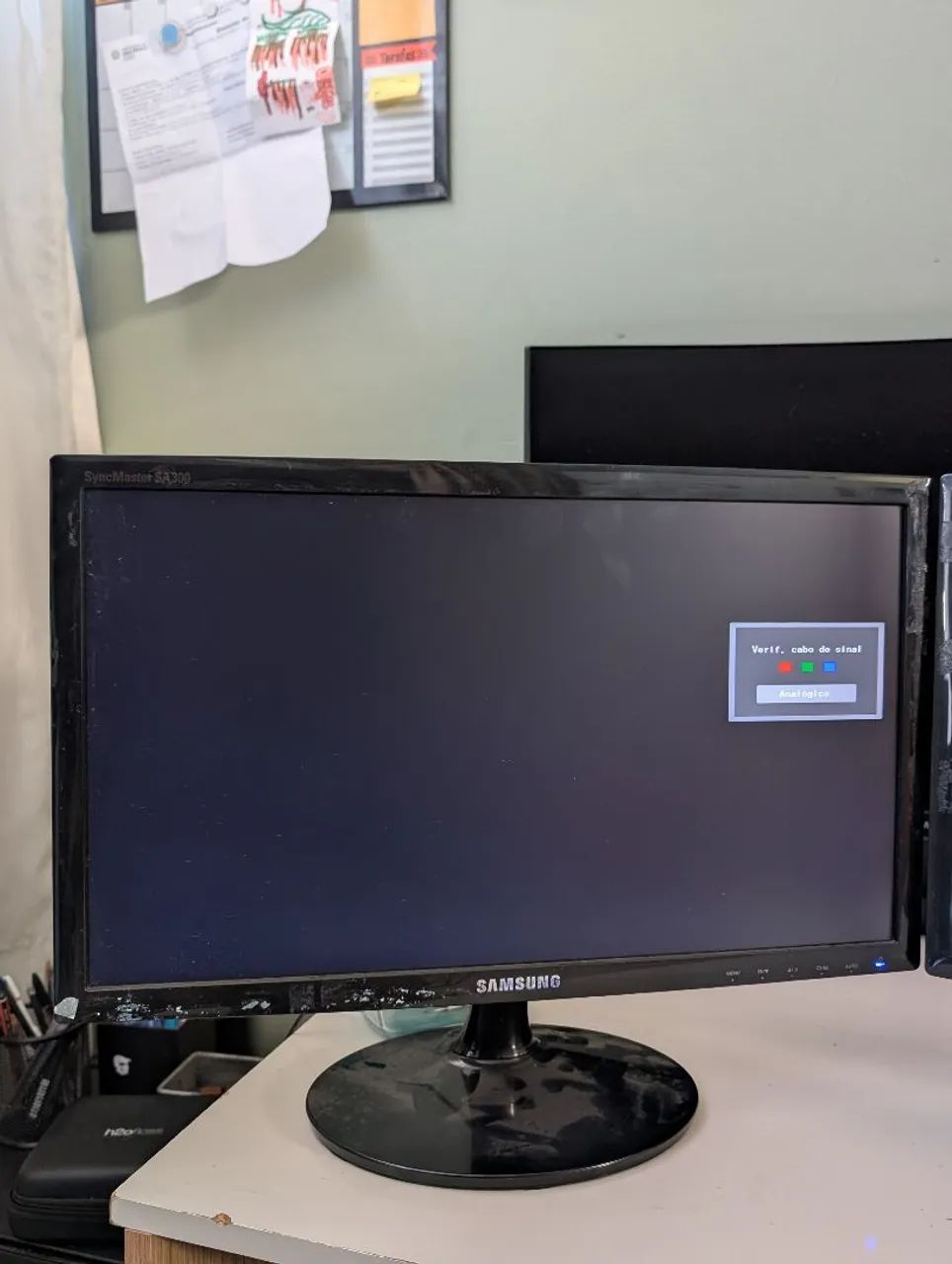 Monitor Samsung 20 polegadas VGA/DVI - Foto 2