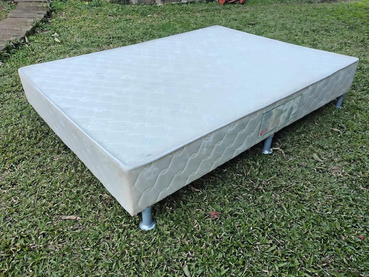 Com entrega base box casal  - Foto 2
