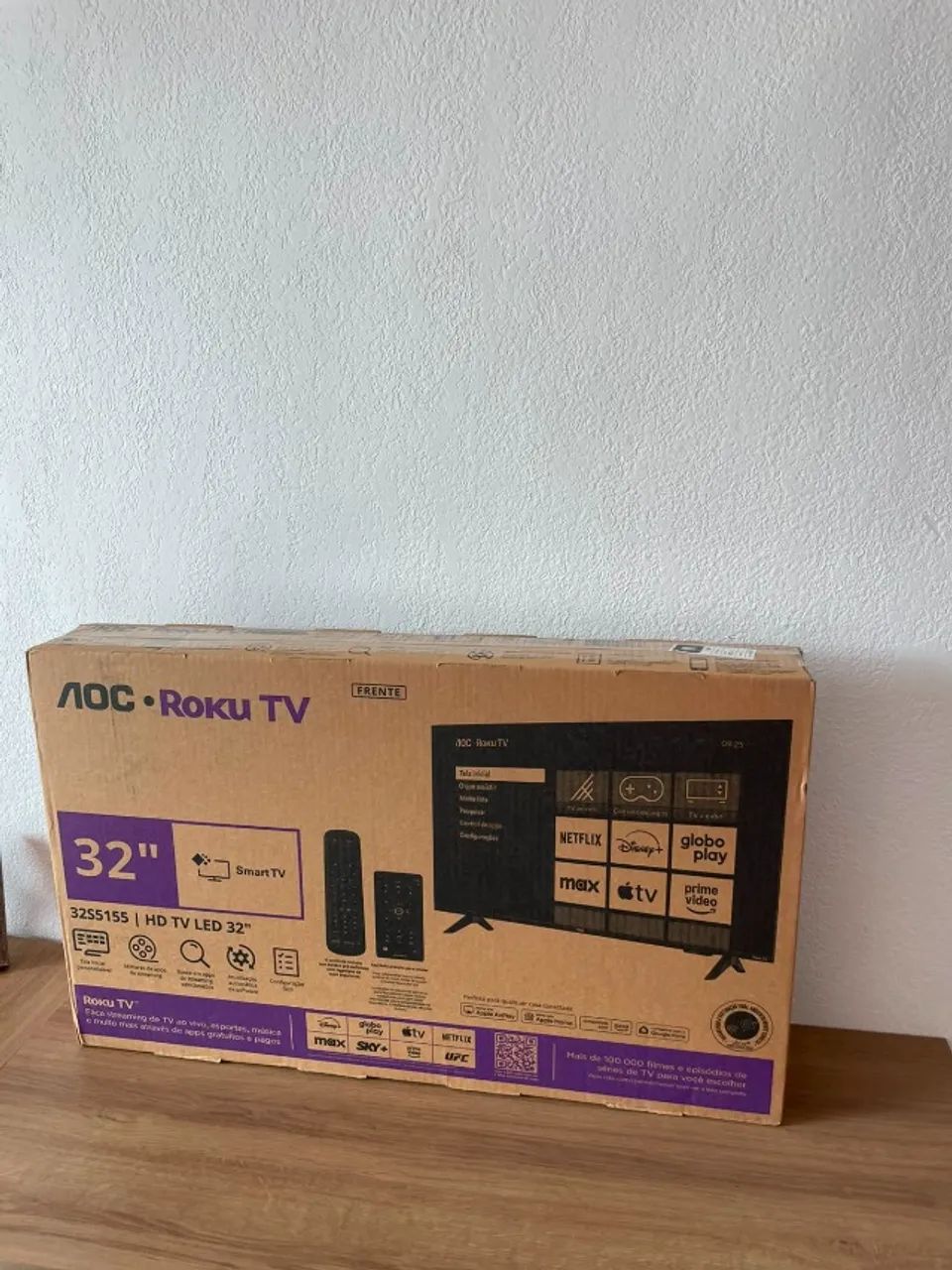 SMART TV AOC 32" LACRADA - NOVA NA CAIXA! - Foto 2