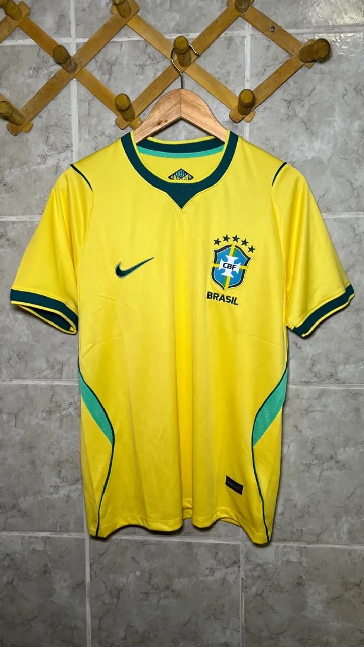 Camisa do Brasil versão torcedor  - Foto 2