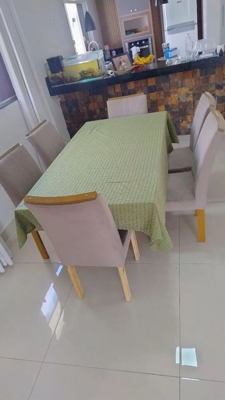 Mesa 6 lugares 