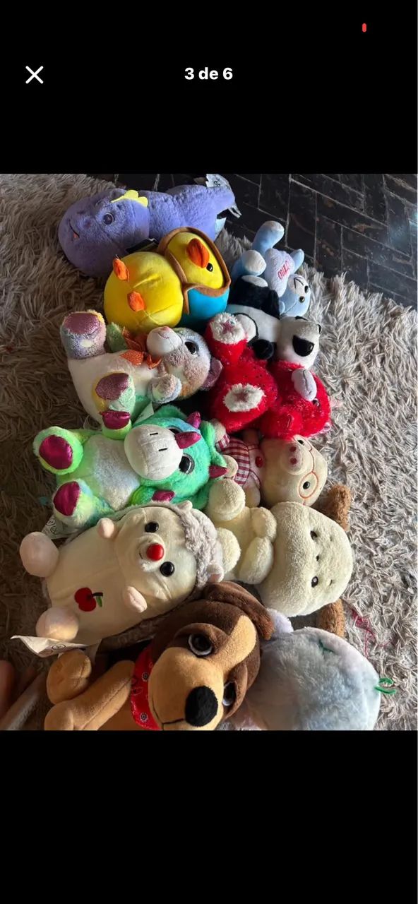 ursinhos de pelúcia 