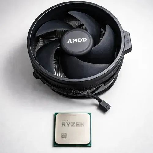 Ryzen 5 3600 + cooler box ( sem caixa)
