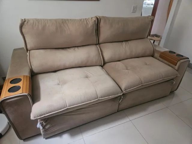 Sofá mola ensacada retrátil - Foto 3