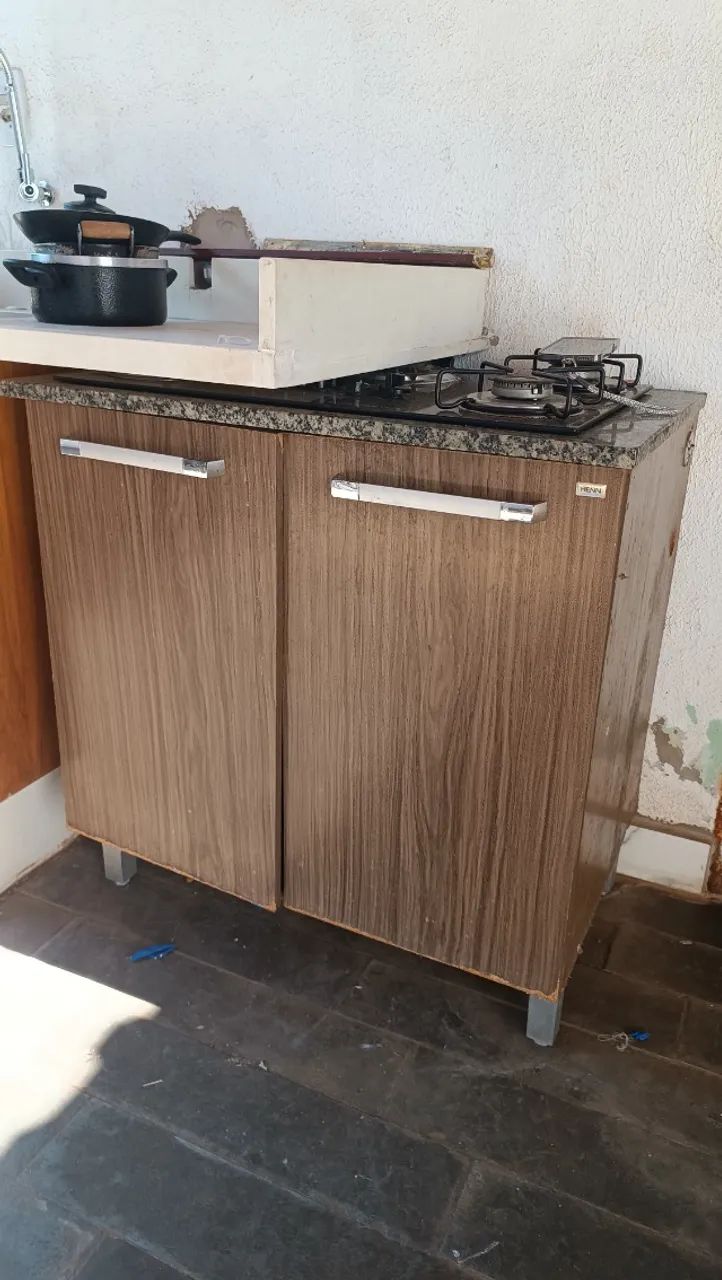 ARMARIO COM COOKTOP - Foto 2