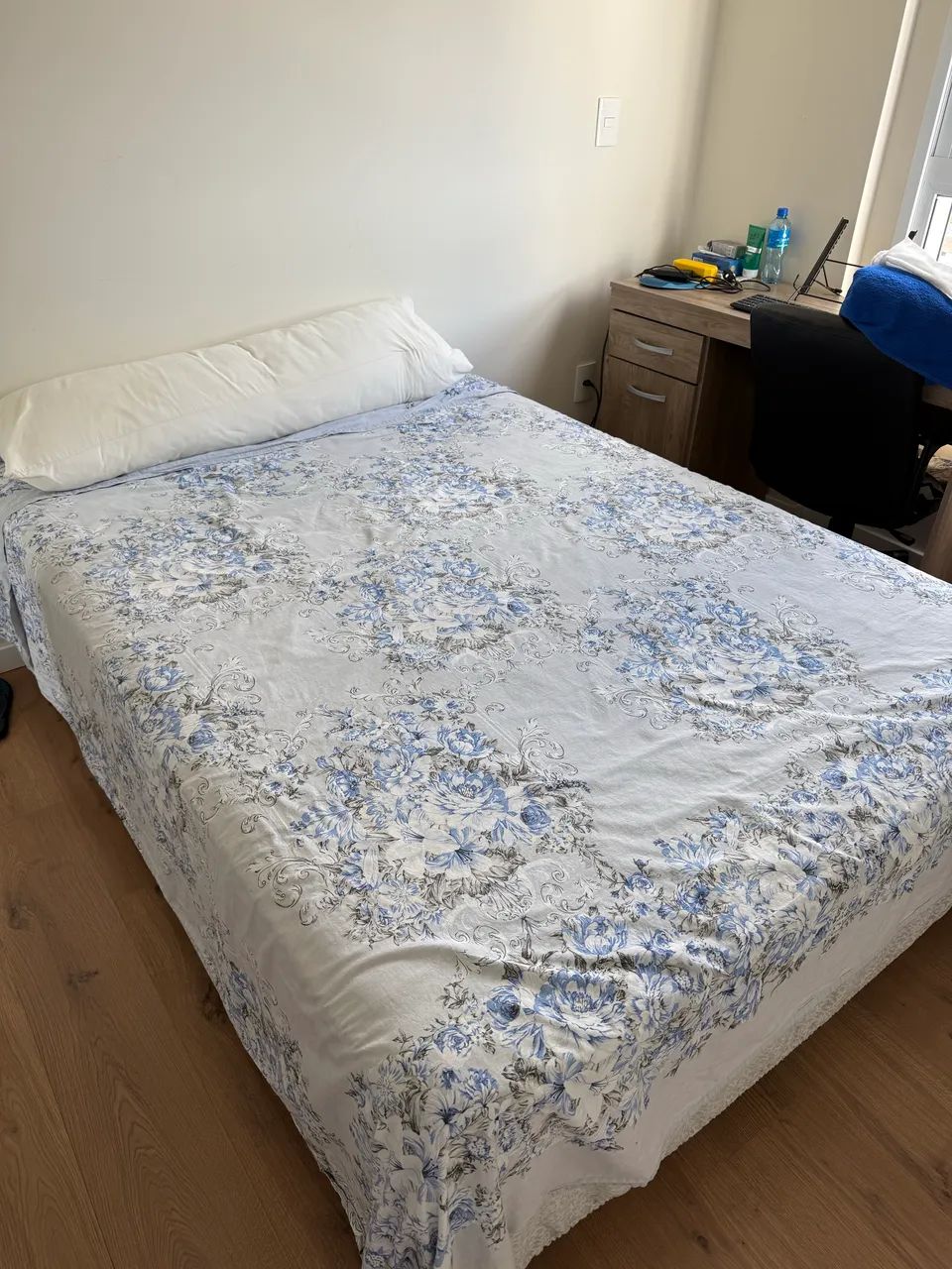 Cama casal Box conjugada (cama + colchão) - Foto 3