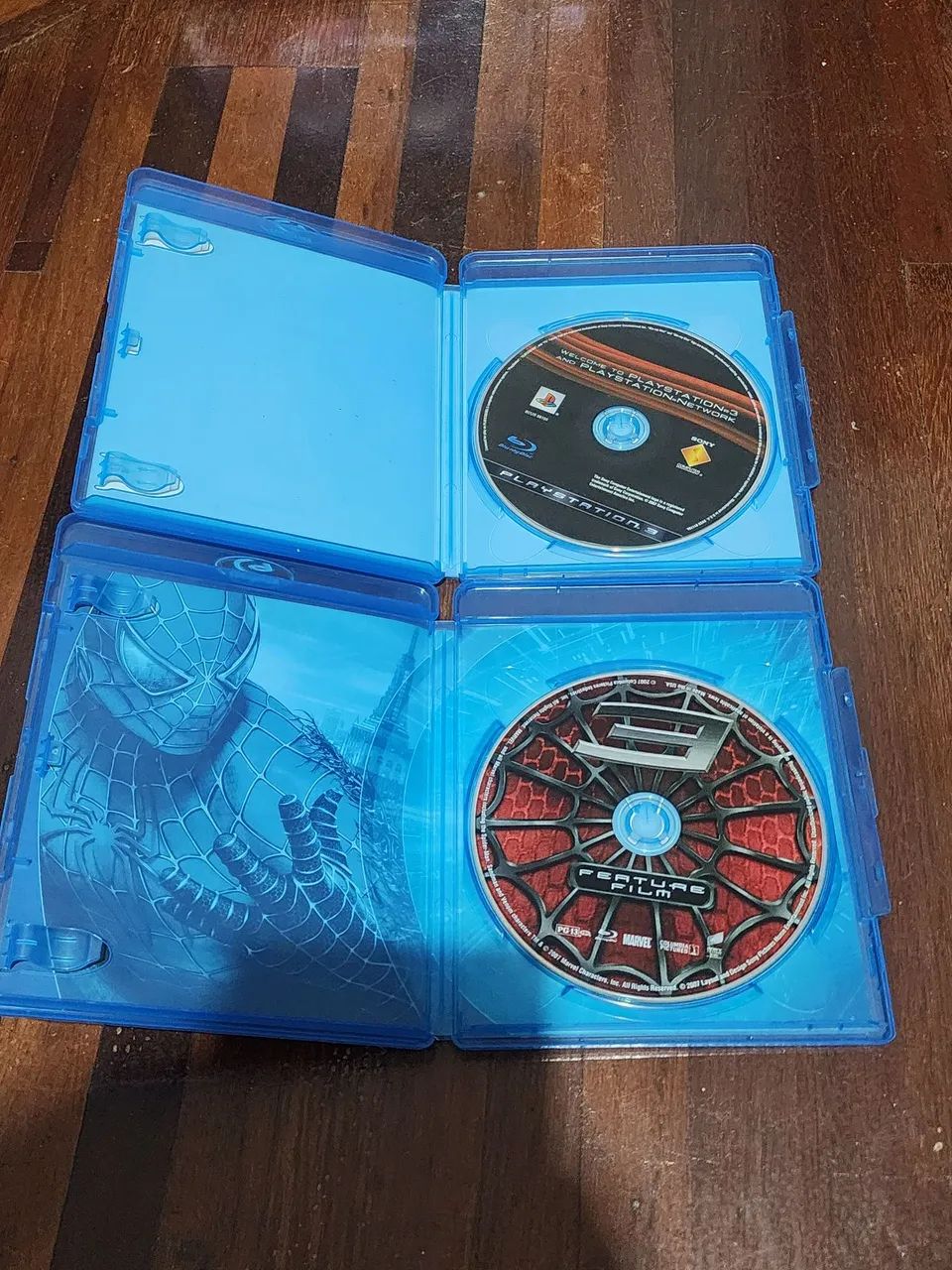 Blue-ray spyderman 3 ps3 + disco ps3 - Foto 2