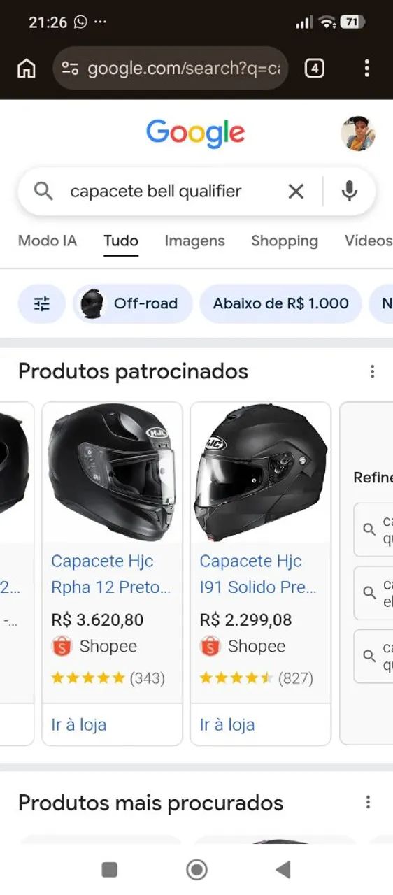 Capacete original - Foto 2