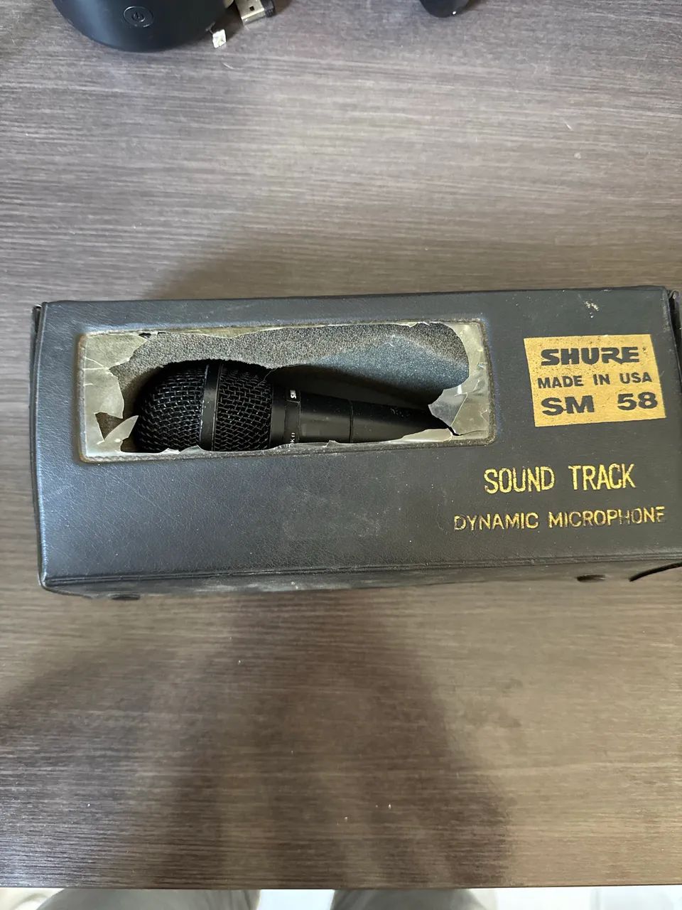 MICROFONE SHURE SM58 AMERICANO - Foto 4