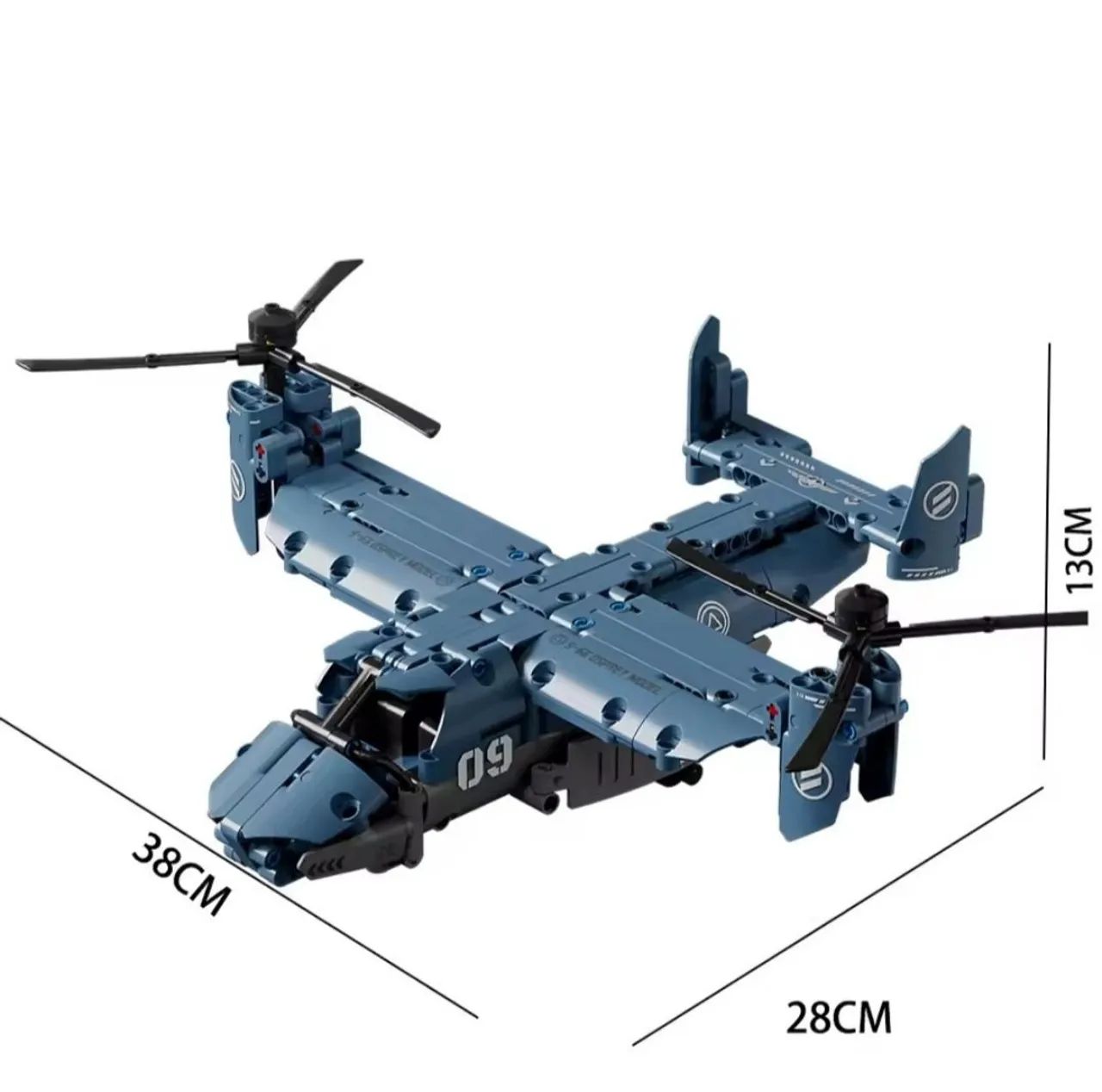Aeronave V-22 Osprey Tiltrotor de montar