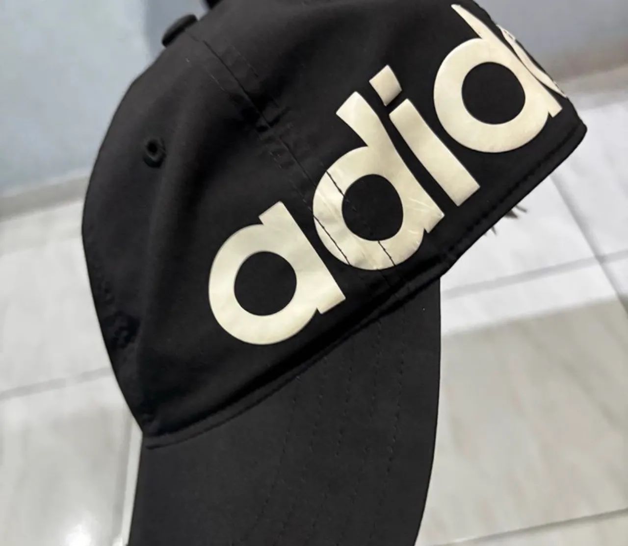 Boné Adidas letreiro  - Foto 2