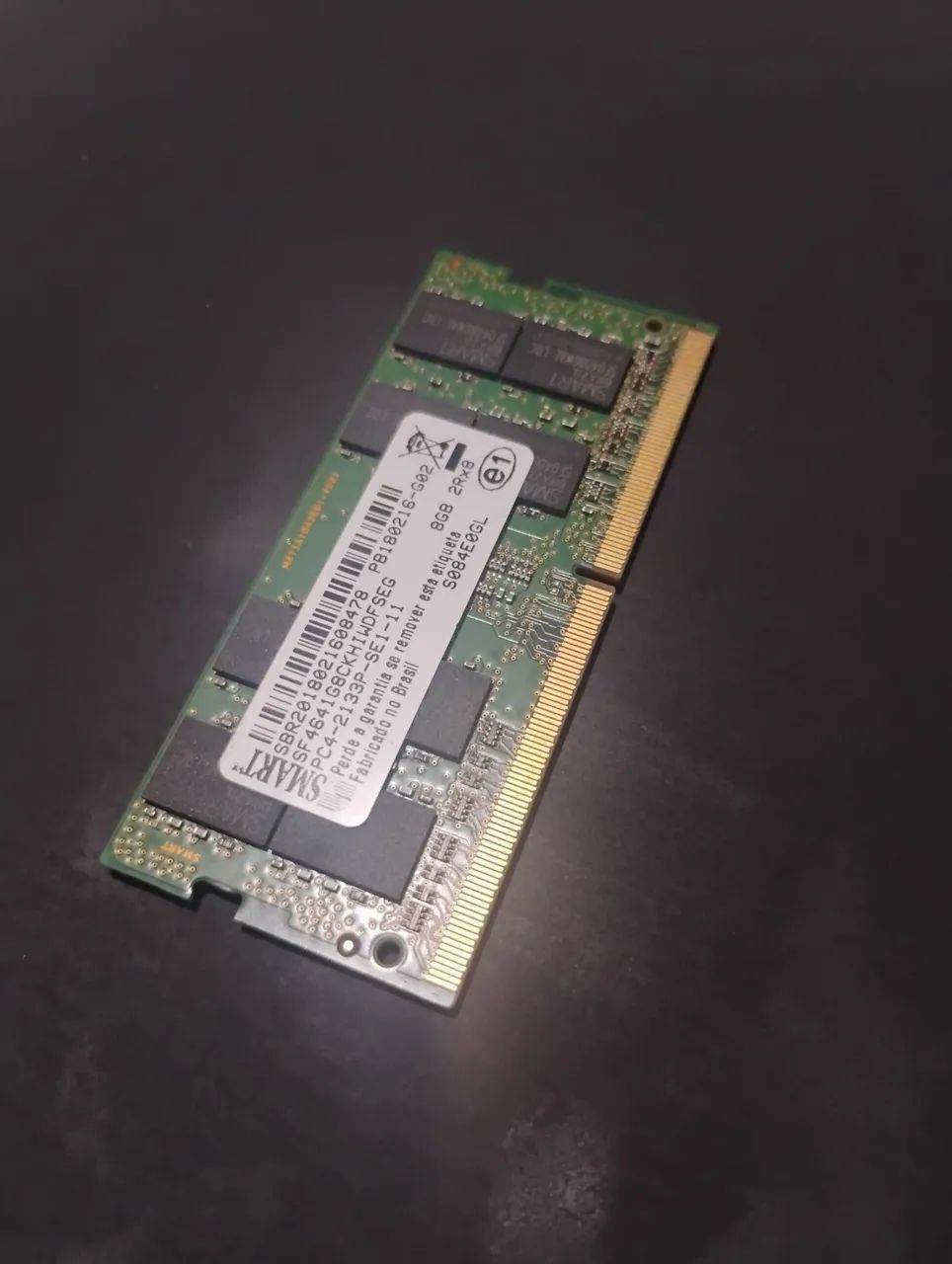 Memória DDR4 8GB Notebook 