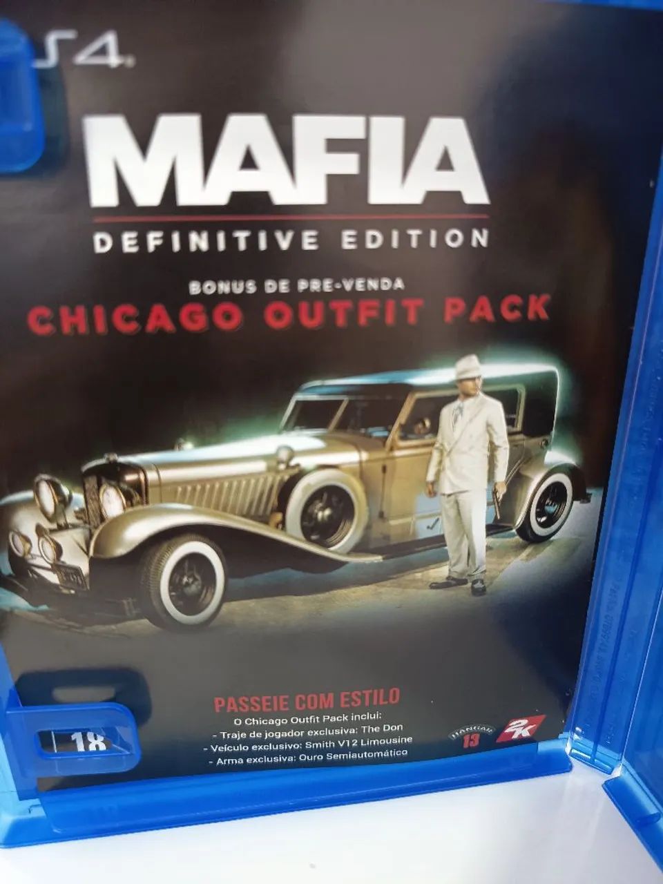 Máfia Definitive Edition PS4 e PS5  - Foto 2