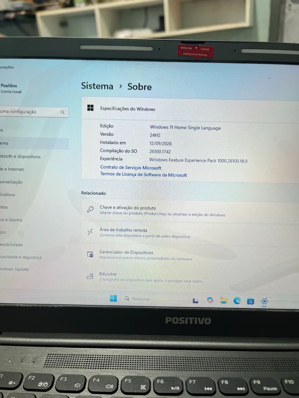 Notebook positivo vision c14 - Foto 2