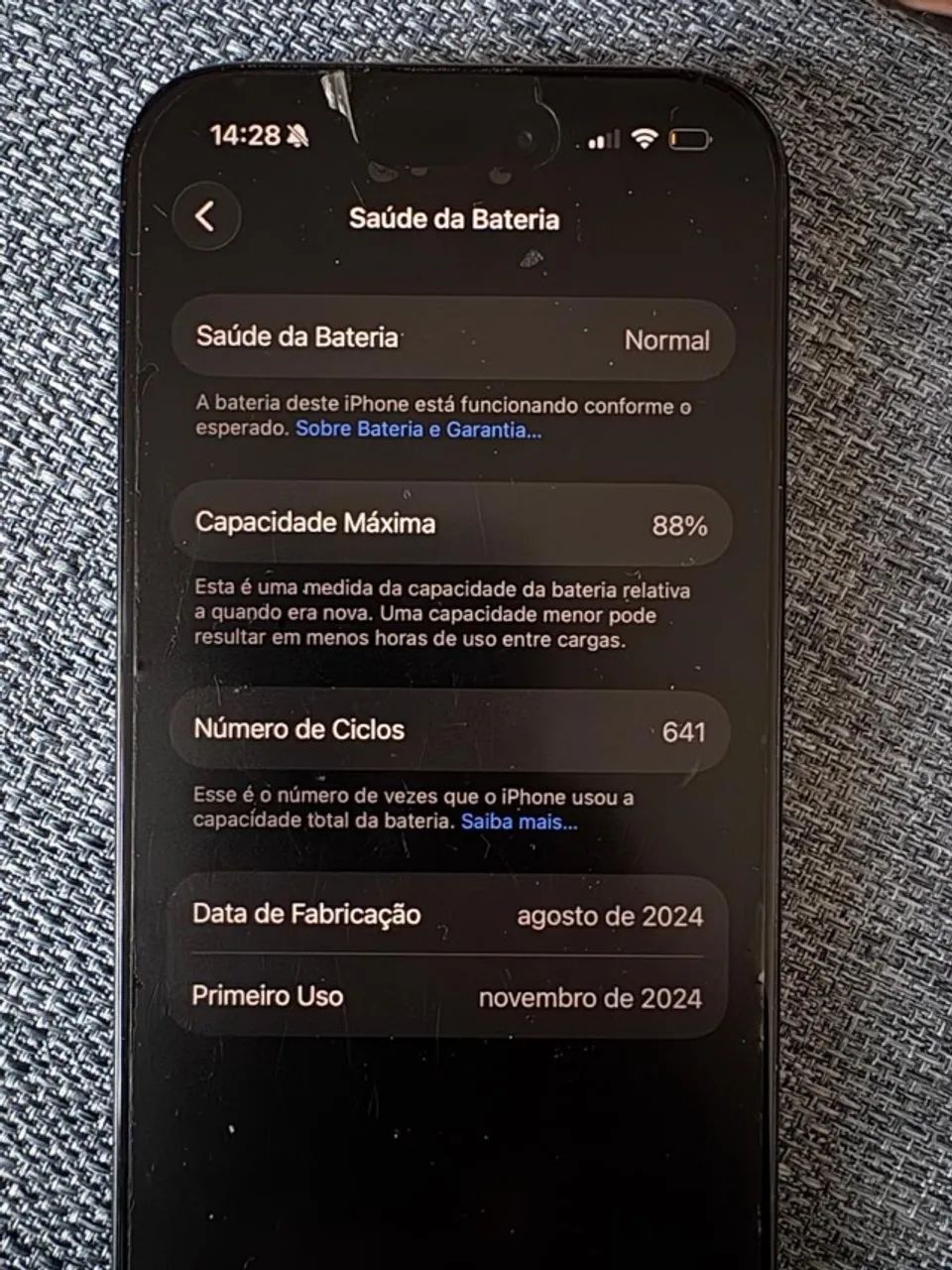Iphone 16- 128GB Preto - Foto 5