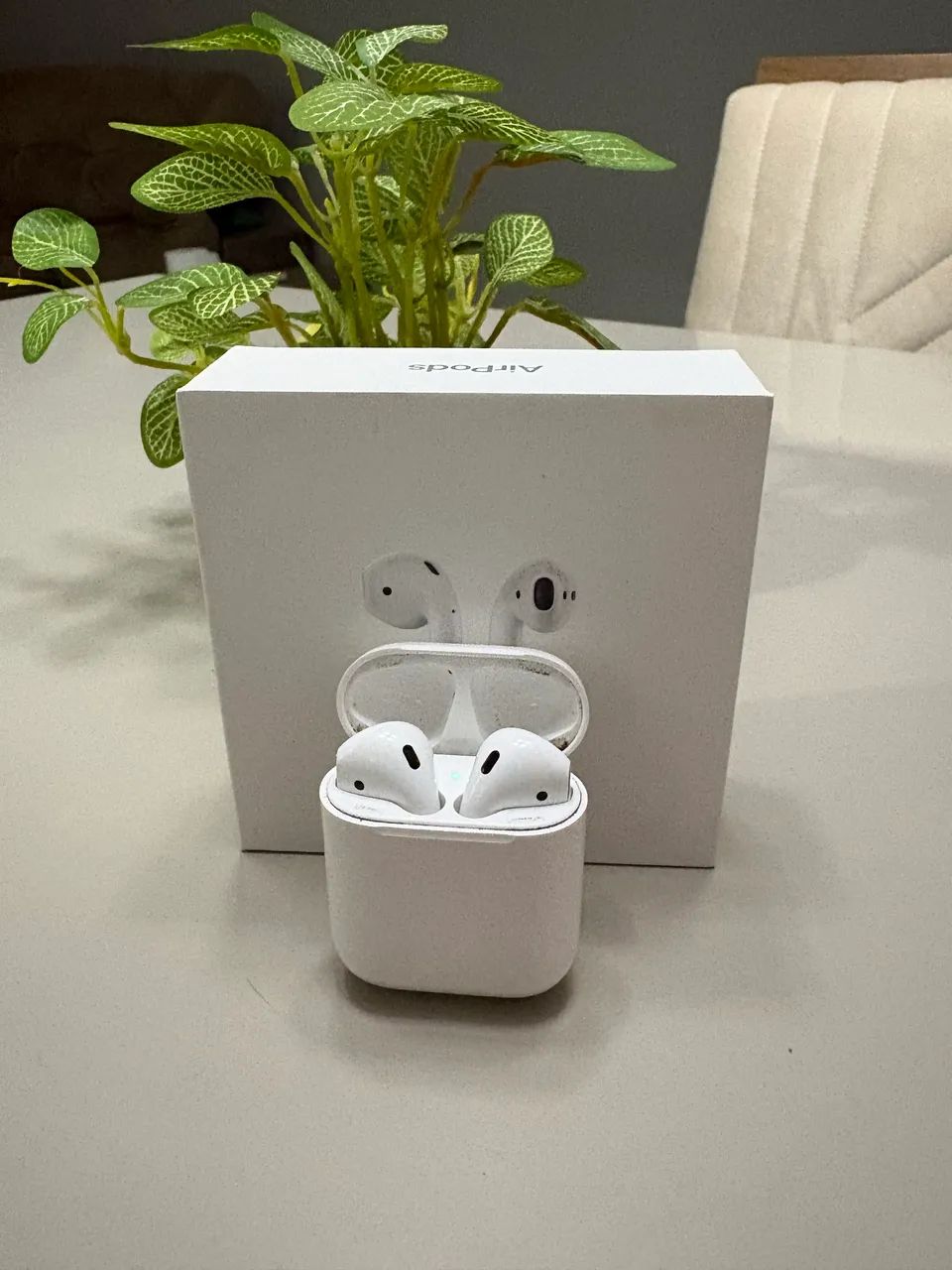 Air pods 2 Apple, perfeito estado - Foto 2
