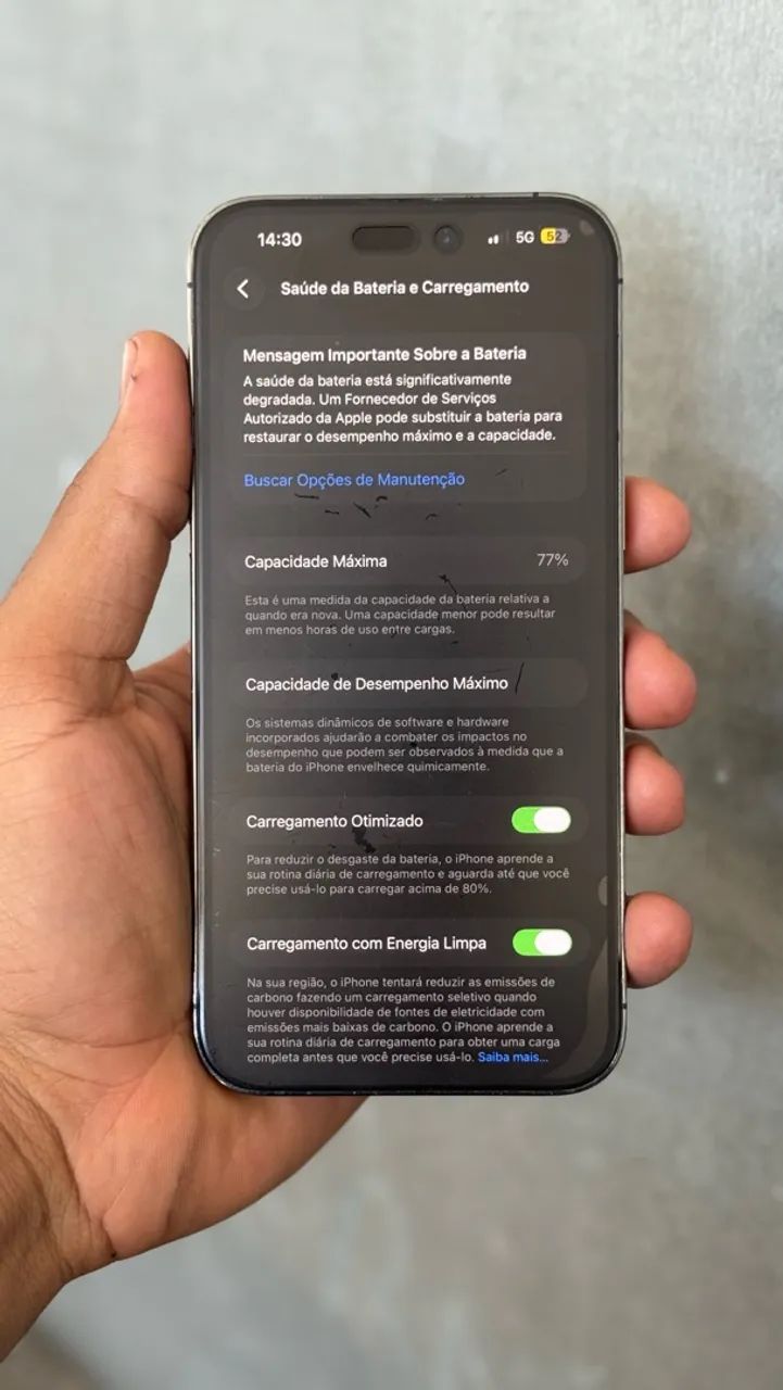 14 Pro Max 128gb - Foto 2