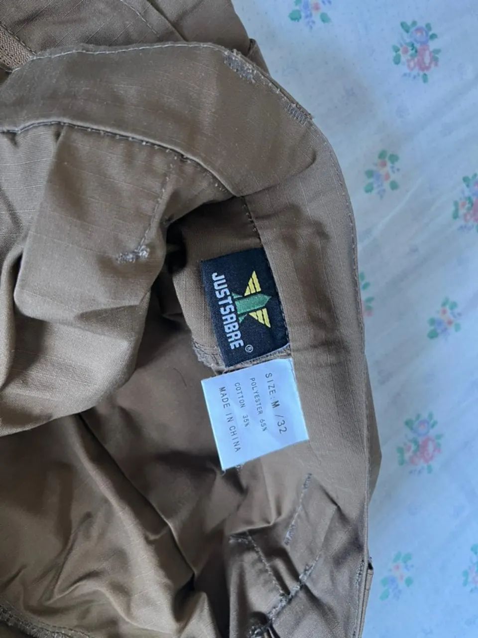 calça a prova de agua tatica masculina - Foto 2