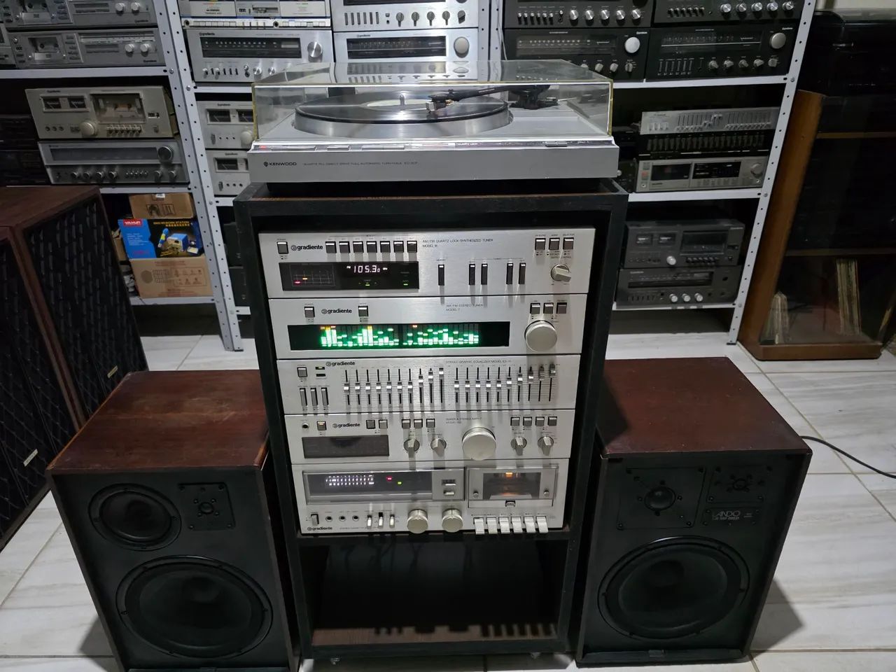 Som gradiente modulado completo  - Foto 4