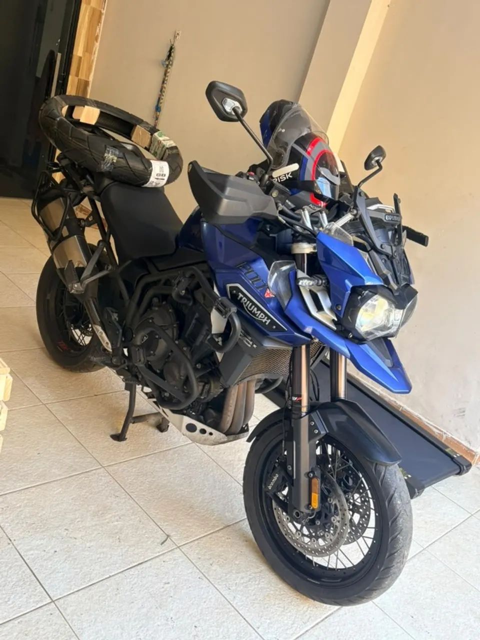 Tiger 1200 Explorer XCX 2017 - 1540247129 | OLX