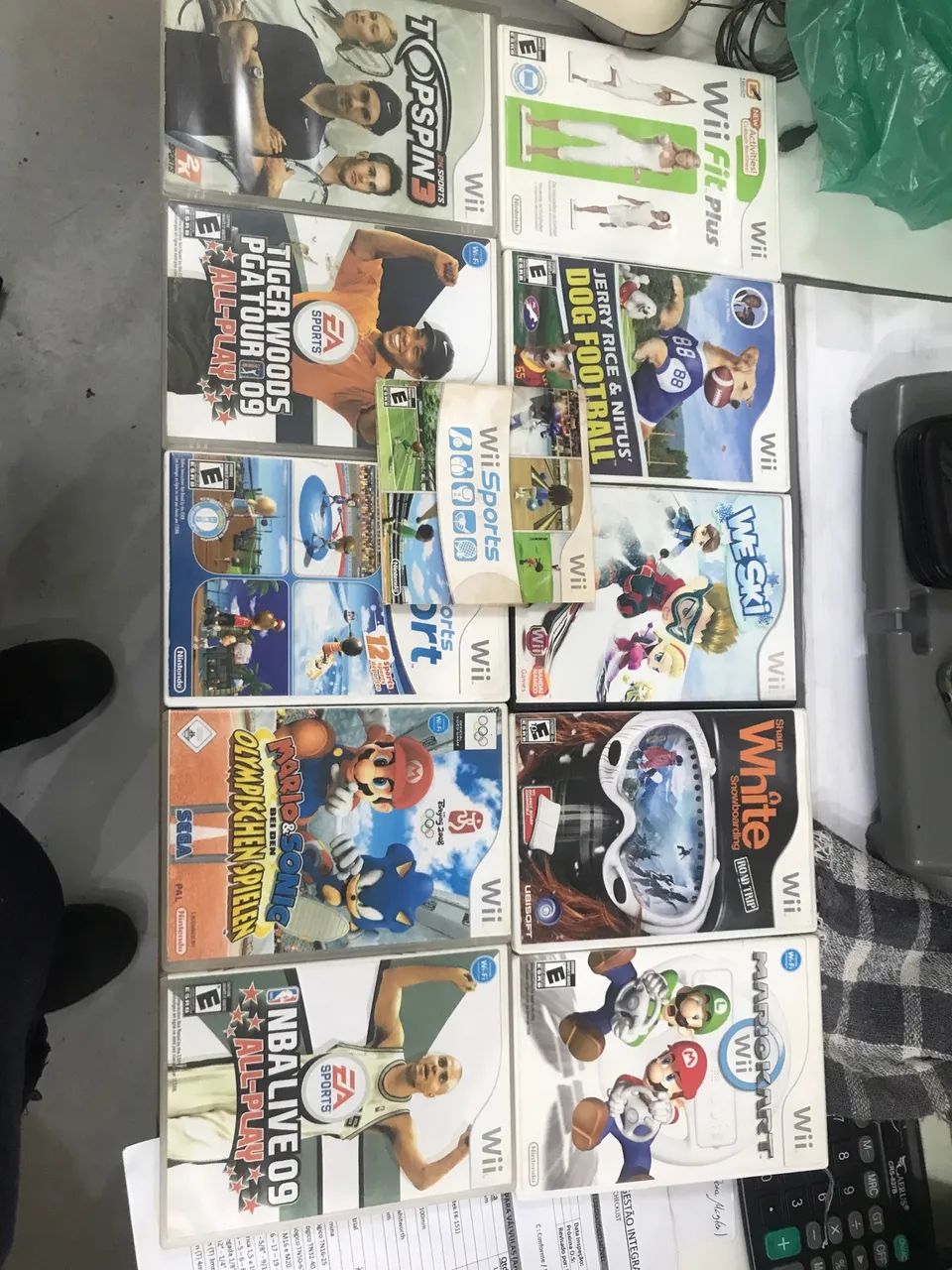 Videogame, Nintendo Wii, completo, mas 10 jogos originais. - Foto 3