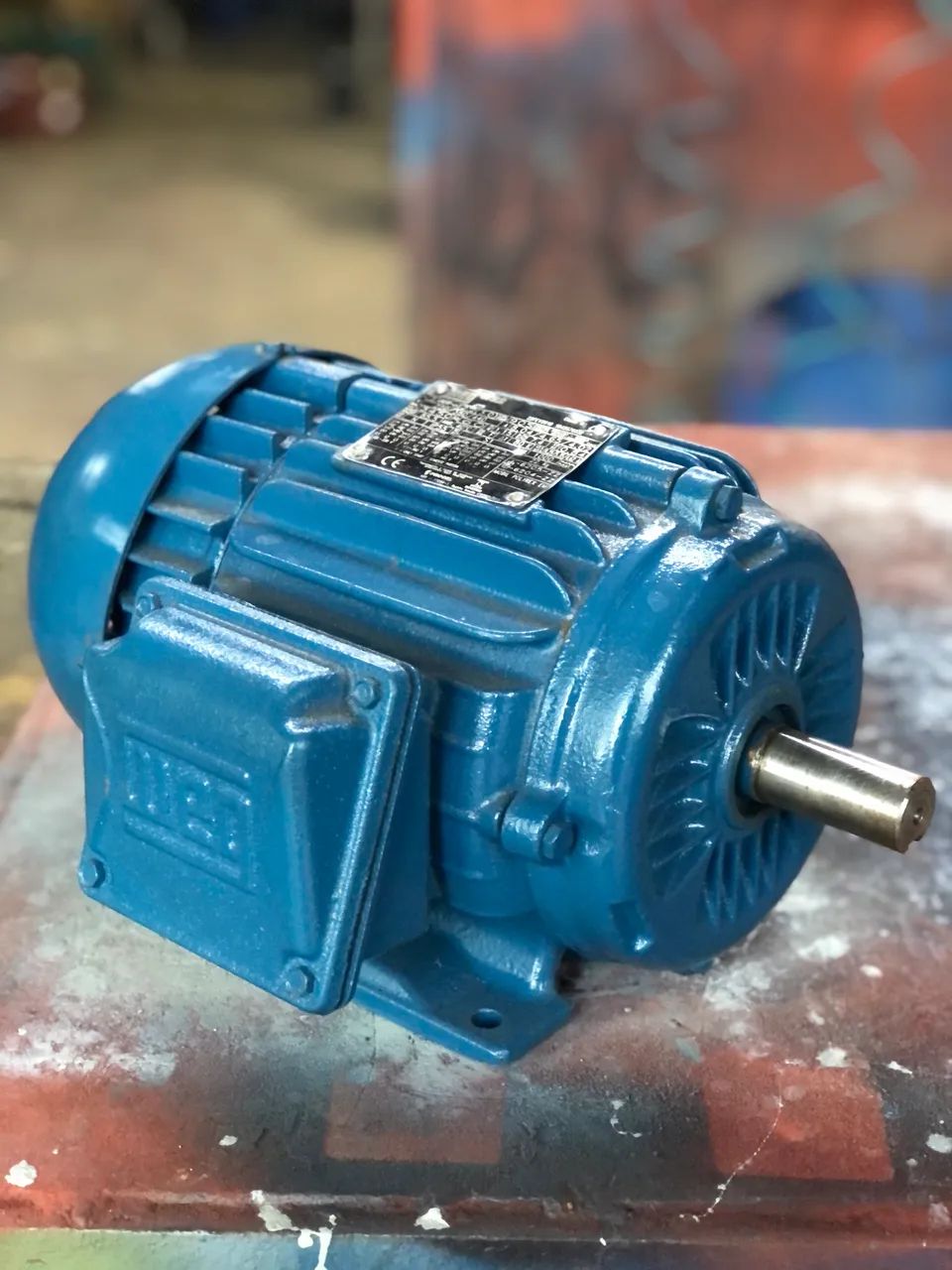 Motor 3cv 4 polos w22 plus 220/380v 