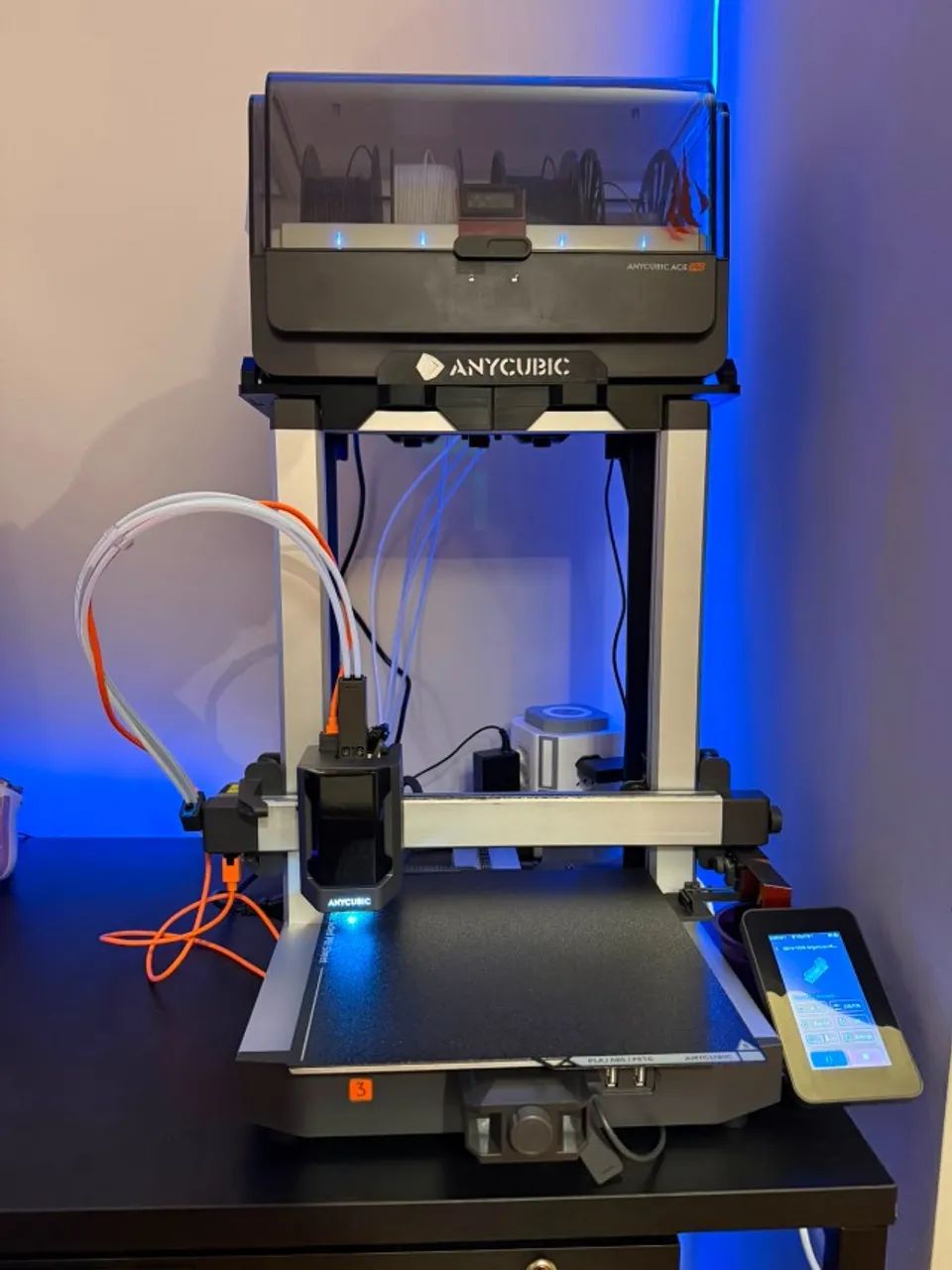Impressora 3D Anycubic Kobra 3 V2 - Foto 4