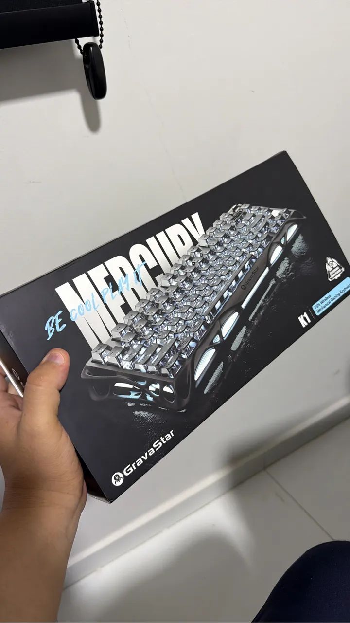 Teclado Gravastar Mercury K1