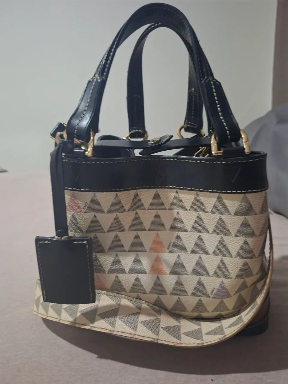 Bolsa Schutz Triangle  - Foto 2
