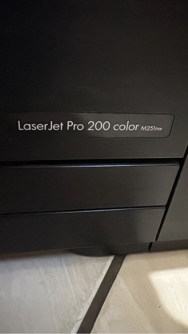 Peças HP Laser Jet Pro 200 color