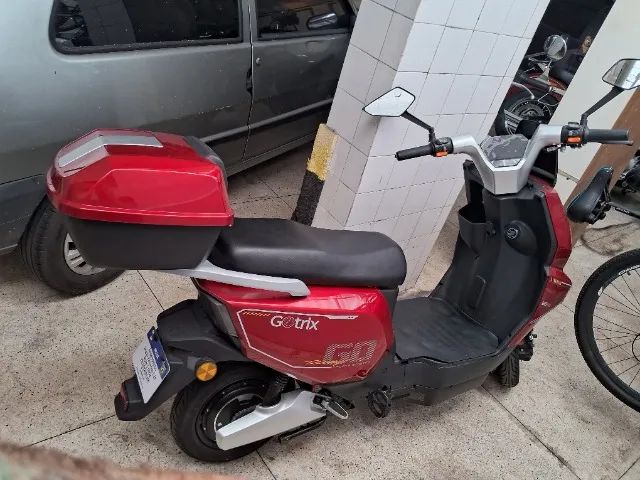 BICICLETA ELÉTRICA SCOOTER GOTRIX T08 1000W - Foto 2