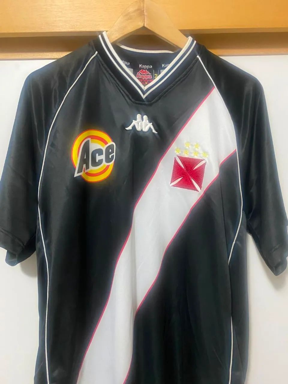 Camisa do Vasco modelo Mercosul 