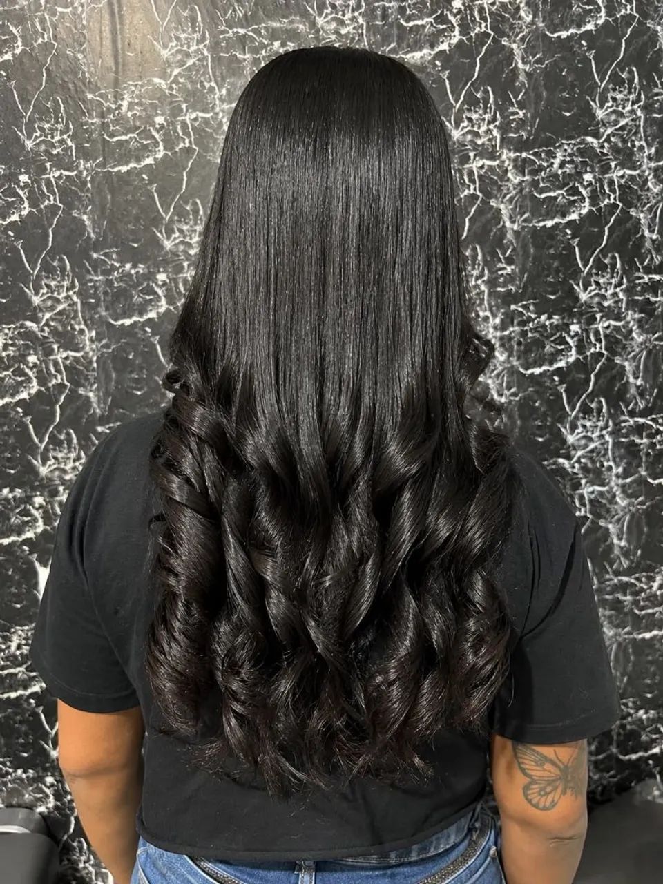 Alongamento de mega hair e tranças  - Foto 3