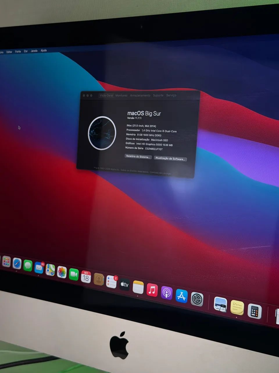 imac 2014