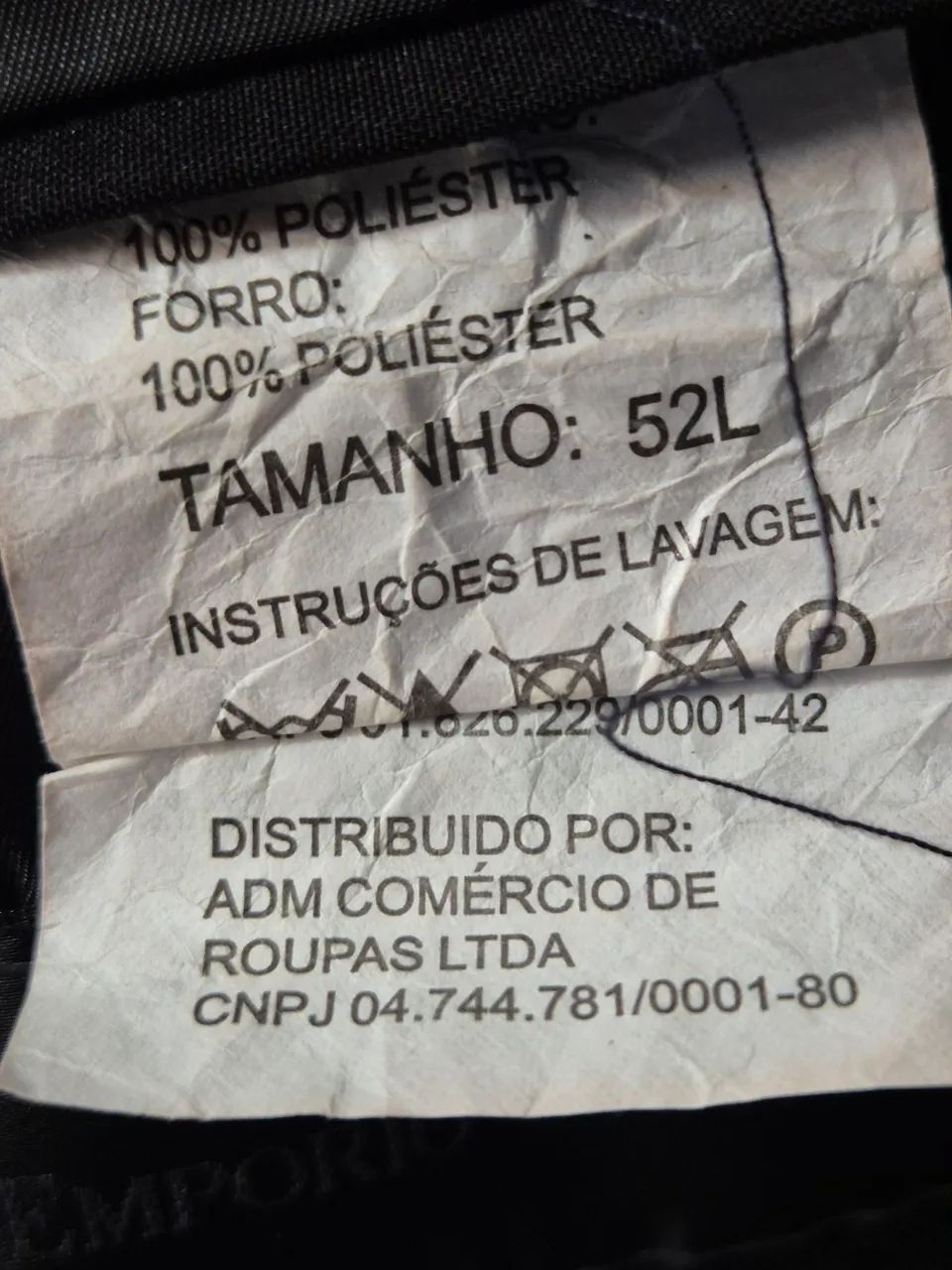 TERNO EMPORIO COLOMBO - Foto 2