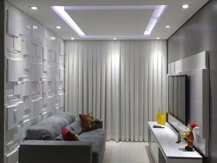 Gesso elétrica e pintura 