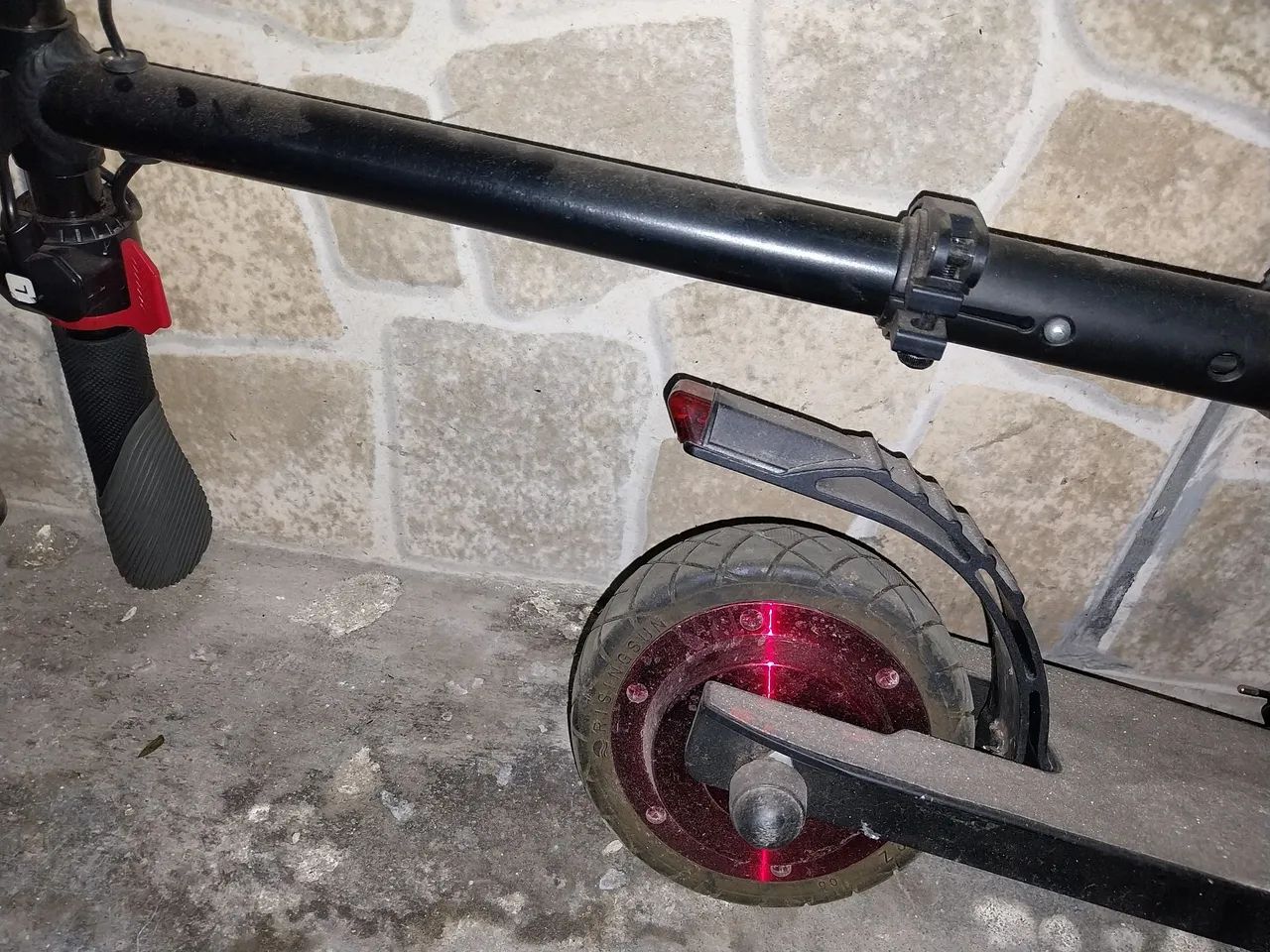 Patinete eletrico muito novo 