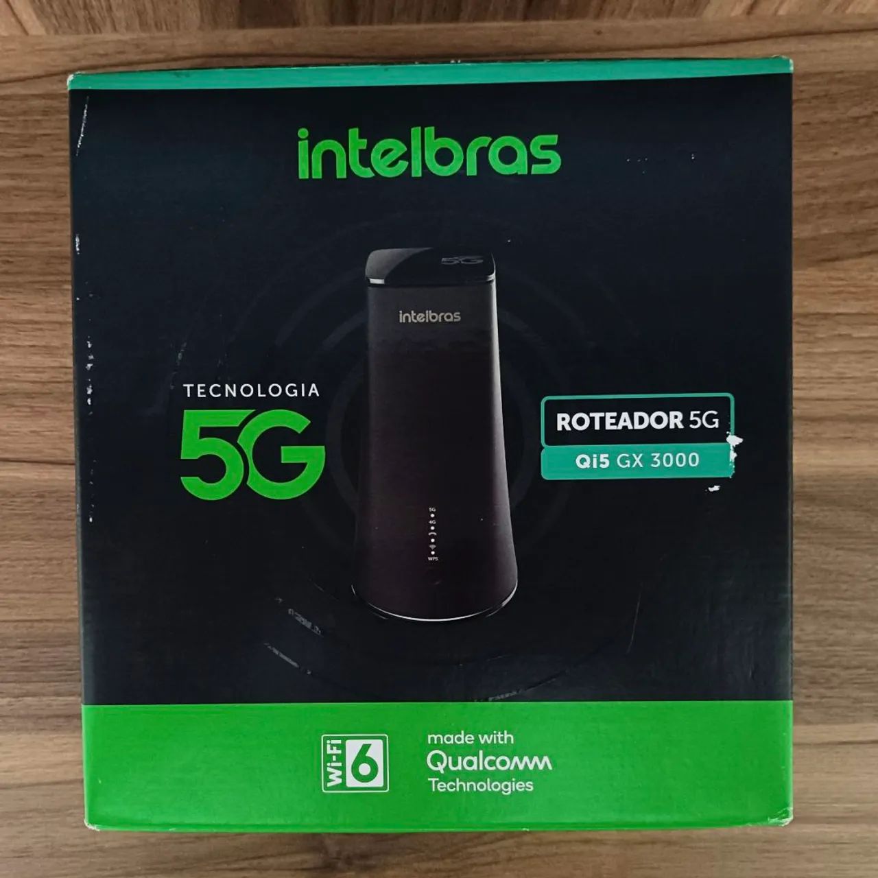 Roteador 5g intelbras Qi5 GX 3000