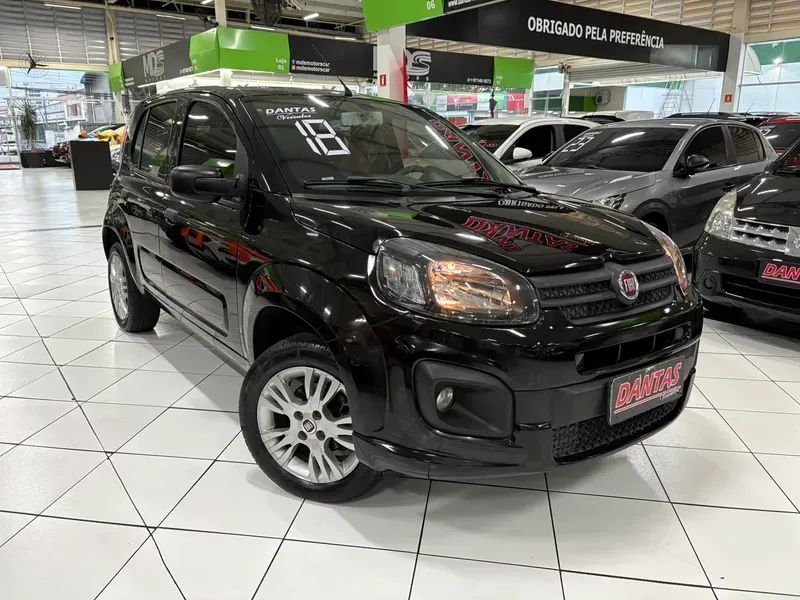 Fiat Uno DRIVE 1.0 Flex 6V 5p, foto 8 de 17