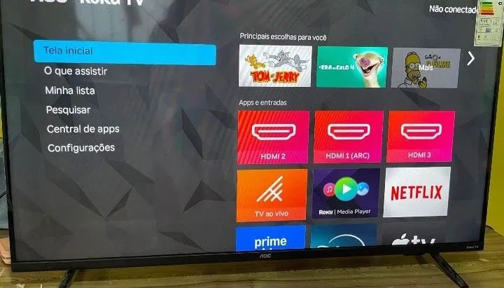 TV aoc 43 polegadas - Foto 2