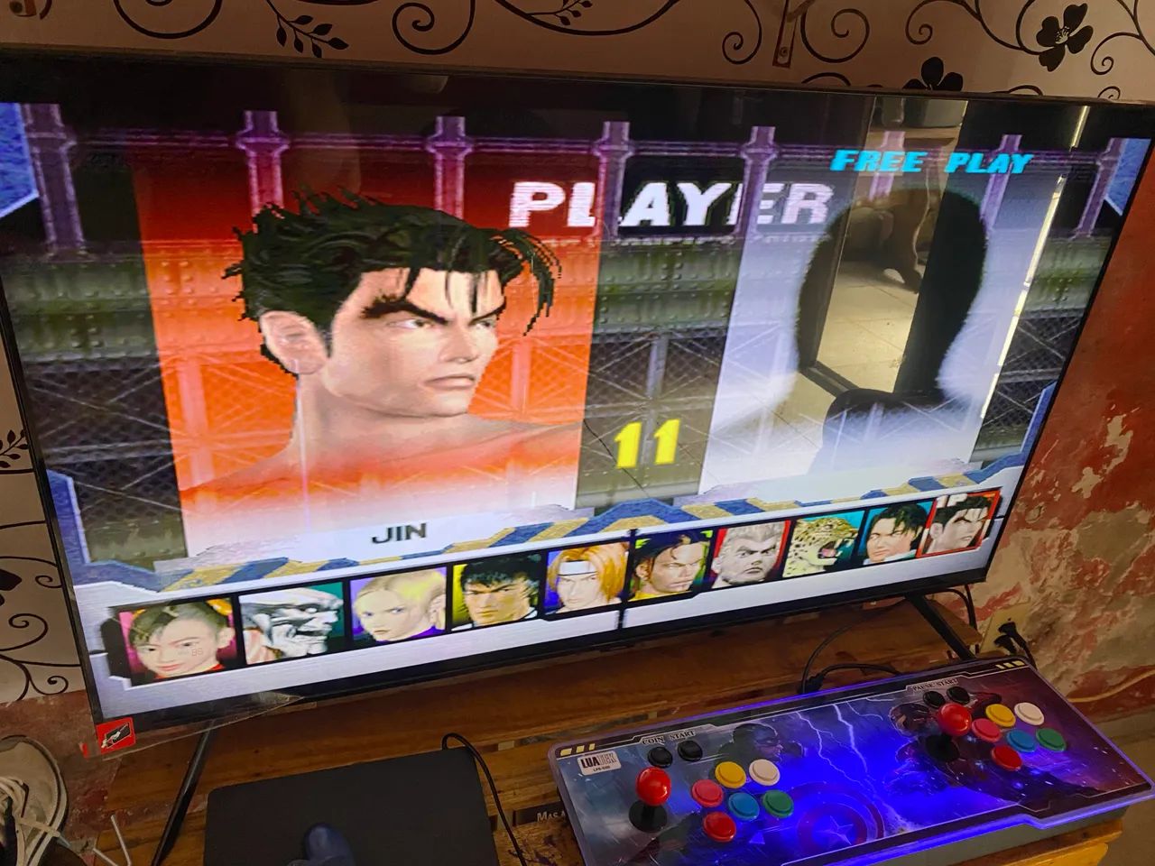 Fliperama Portátil Duplo Luatek - 10 Mil Jogos - Foto 3